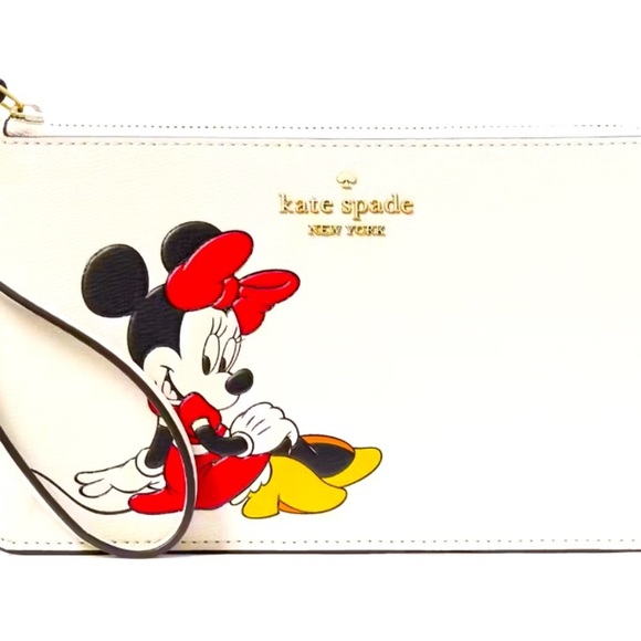 Kate Spade Disney Wristlet - Picture 1 of 3